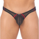 Gregg Homme CHEEKY Mesh Thong with In-Built Cock Ring