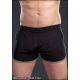 Mr S Leather Running Short | Grey