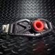 Oxballs GUARD Gag: Silicone Mouth Gag | Black & Red