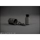 Mister S Leather Popper Bottle Holster Necklace | Leather