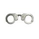 Mister B HANDCUFFS with Hoop Nickle