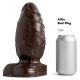 Mr Hankey's ATLAS BUTT PLUG - BROWN - Large