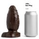 Mr Hankey's ATLAS BUTT PLUG - BROWN - SM