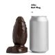 Mr Hankey's ATLAS BUTT PLUG - BROWN - XS