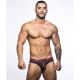 Andrew Christian HAPPY Brief | Charcoal
