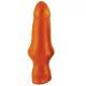 SquarePegToys® HAPPY HOUR Butt Plug: Large | Super Soft Bronze