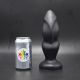 Topped Toys HILT Butt Plug | Obsidian 85