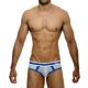 STUD Hogue Bottomless Brief | White & Blue