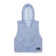 BIKE® Hooded Sleeveless Practice Jersey | Ice Blue