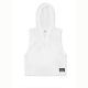 BIKE® Hooded Sleeveless Practice Jersey | White