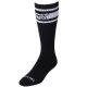 Nasty Pig Hook'd Up Sport Sock | Black/White