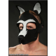 Mr S Leather HOWLER Muzzle White