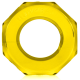 OXBALLS Humpballs Cockring Atomic Jock - Yellow
