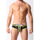 Cell Block 13 LA Xtreme Hybrid Slingback Jock Brief | Yellow