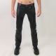 Titus Leather Tailored JEANS | Black