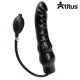Titus Inflatable Latex Dildo with Release Valve