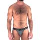 Nasty Pig INSIGNIA Button Fly Jock | Grey