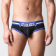 Cell Block 13 LA Interceptor Slingback Jockstrap - Blue