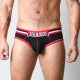 Cell Block 13 LA Interceptor Slingback Jockstrap - Red