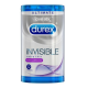 Durex INVISIBLE: Extra Lubricated Condoms - 12 Pack