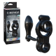 Fantasy C-Ringz IRON MAN Ass-Gasm: Cock & Ball Ring with Prostate Vibrator