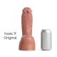 Mr Hankeys ISAAC X Dildo: LG/XL| 12.4 Inches