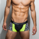 Marco Marco JESSE Boxer Brief | Neon & Black
