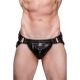 Army of Men HARNESS Leather Jockstrap | Black
