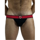 JOCK FIGHTERS Jockstrap | Black & Red