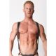 Cell Block 13 SONIC Neoprene Suspender Harness | Grey
