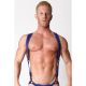 Cell Block 13 SONIC Neoprene Suspender Harness | Red