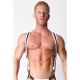 Cell Block 13 SONIC Neoprene Suspender Harness | White