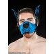 Mr. S Leather  Neoprene K9 Muzzle Kit - Aqua