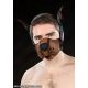 Mr. S Leather  Neoprene K9 Muzzle Kit - Brown