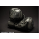 Mr S Leather K9 Padded Pup Mitts - Black
