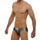 STUD Wear It Proud: KEANU Swim Brief | Grey