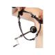 Dark-Ink Screwed and Twisted BALL GAG