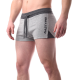 Nasty Pig KNOCKOUT Trunk Shorts | Heather Grey