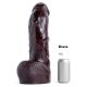 Mr Hankeys' KRAVE MELANIN Dildo: 4XL | 12 Inches