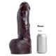 Mr Hankeys' KRAVE MELANIN Dildo: Large | 10 Inches