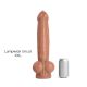 Mr Hankey's LAMPWICK UNCUT Dildo Size XXL | 13 Inches