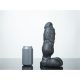 Weredog GAGE Humanoid Dragon Dildo: BLACK | Large