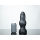 Weredog ROSCOE Human & Malamute Hybrid Dildo: BLACK | Large