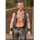 Mr S Leather Bar Vest Waistcoat