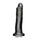 SquarePegToys® LEO HARNESS Dildo: 1 x  | Soft Graphite