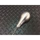 Ballistic Metal Aluminum LIGHT BULB | 4.5 inch Butt Plug