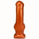 SquarePegToys® LITTLE KEVIN Phallic Plug | Super Soft Bronze