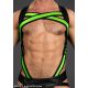 Mr.S Leather X-Factor Bold Color Cock Strap | Lime