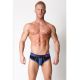 Cell Block 13 LIQUID SHADOW Brief | Blue & Black
