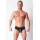 Cell Block 13 LIQUID SHADOW Jock Brief | Grey & Black